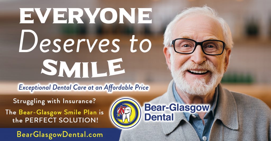 Bear Glasgow Smiles Plan